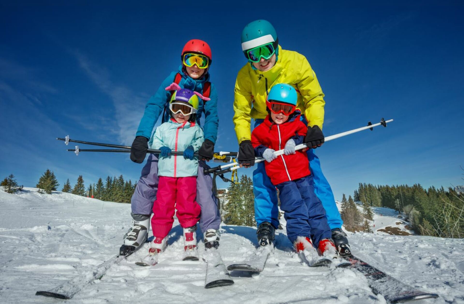 СПОРТ, СЕМЬЯ И ЗДОРОВЬЕ ЭТОЙ ЗИМОЙ!